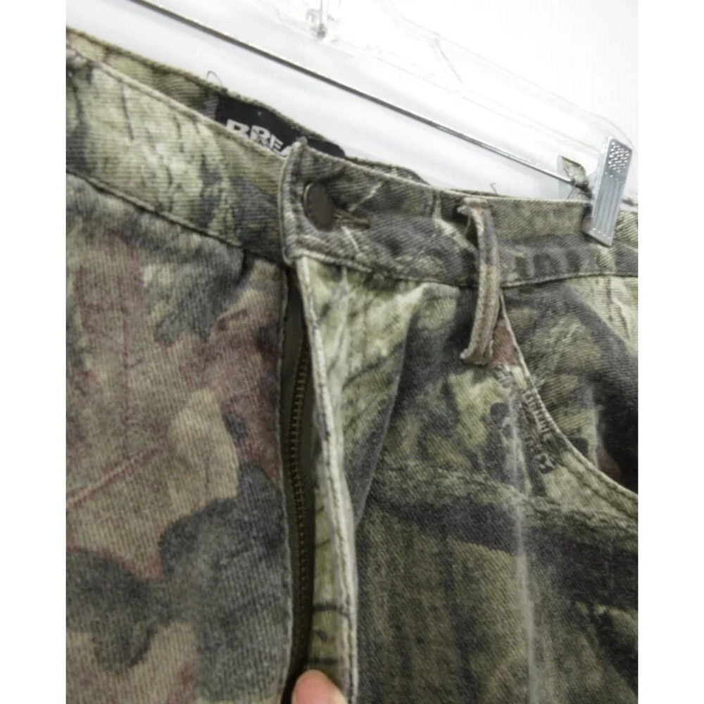 Mossy Oak Pants 30X30 Breakup Infinity Field Hunting Camo Double Knee